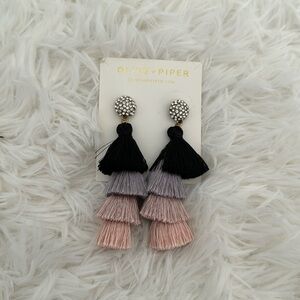 NEW Olive + Piper Tassel Earrings